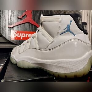 Retro Jordan 11 Blue Legend Size 12